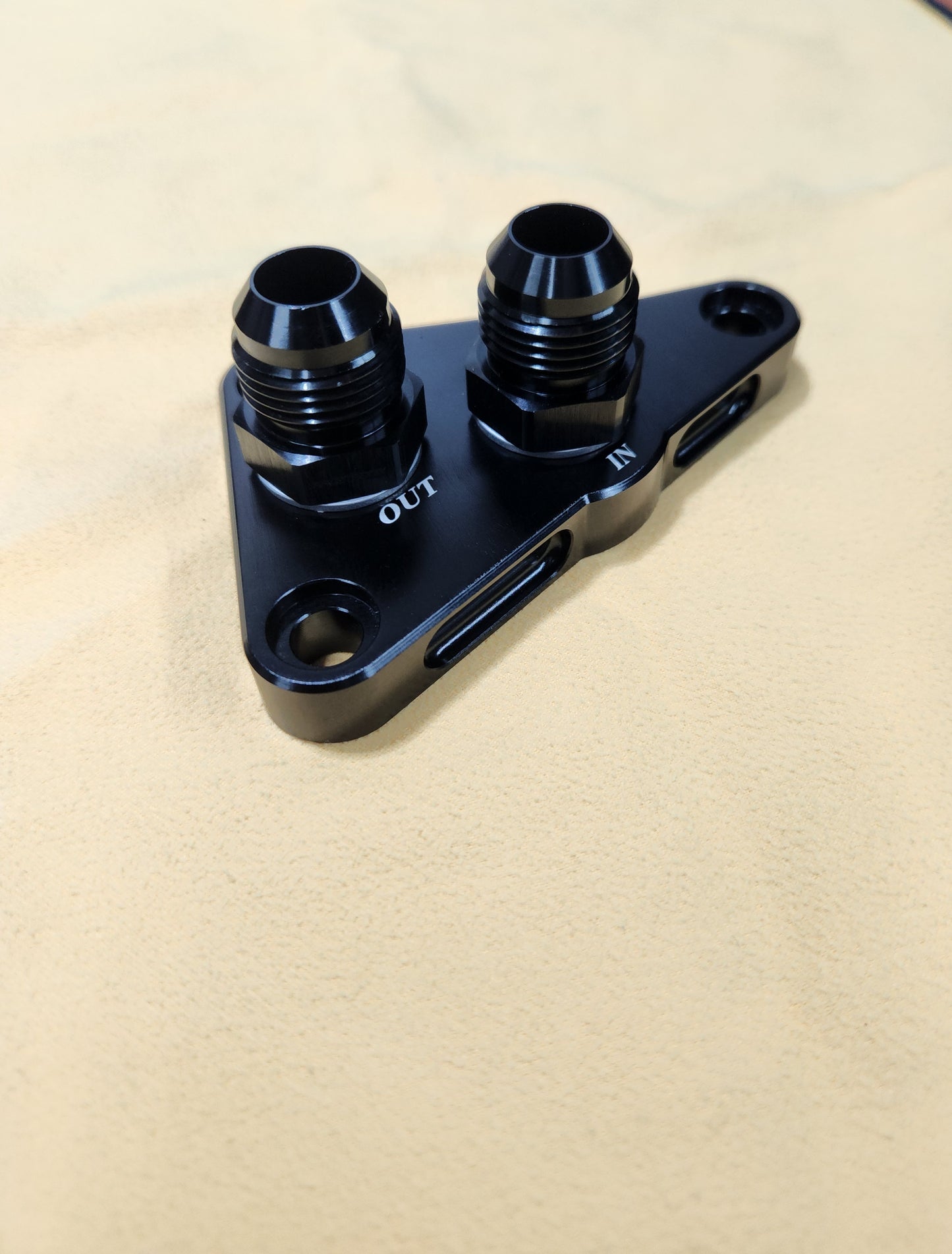 4Runner / FJ Cruiser Oil Block-Off Plate Adapter