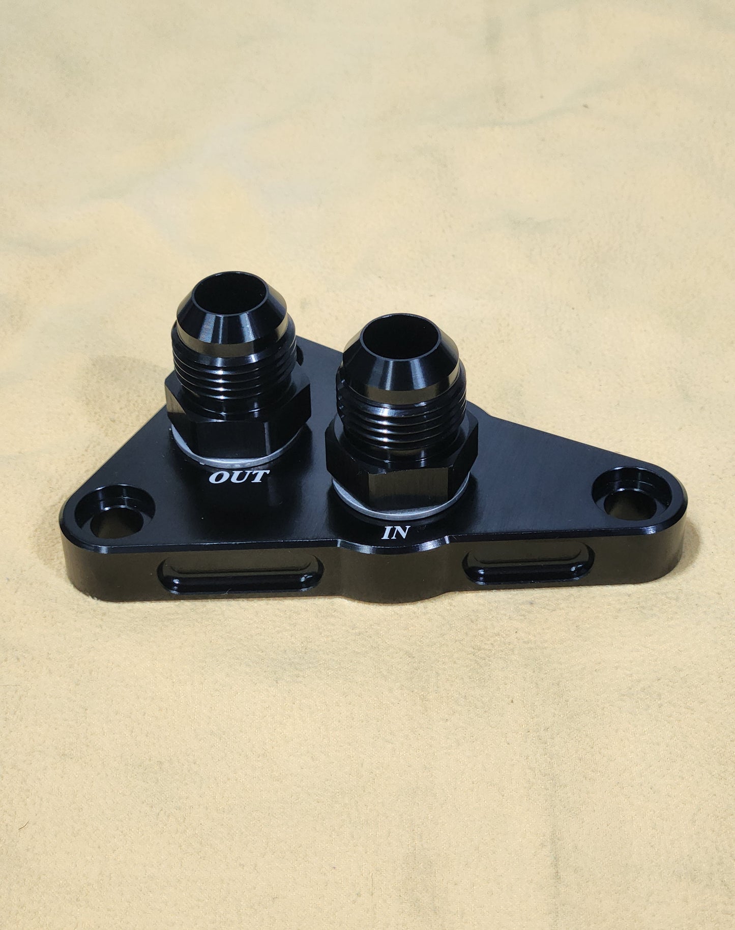 4Runner / FJ Cruiser Oil Block-Off Plate Adapter