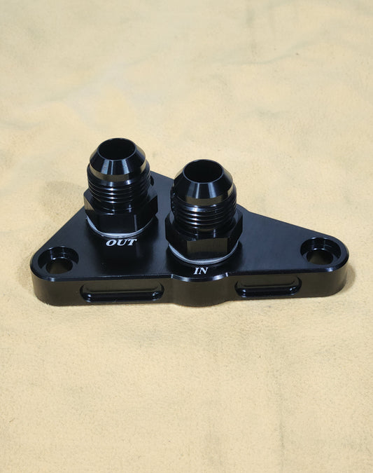4Runner / FJ Cruiser Oil Block-Off Plate Adapter