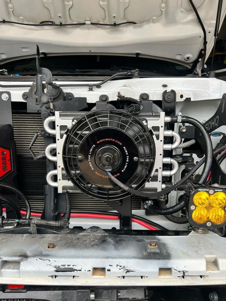 Tacoma Transmission Cooler Bracket (2016-2023)