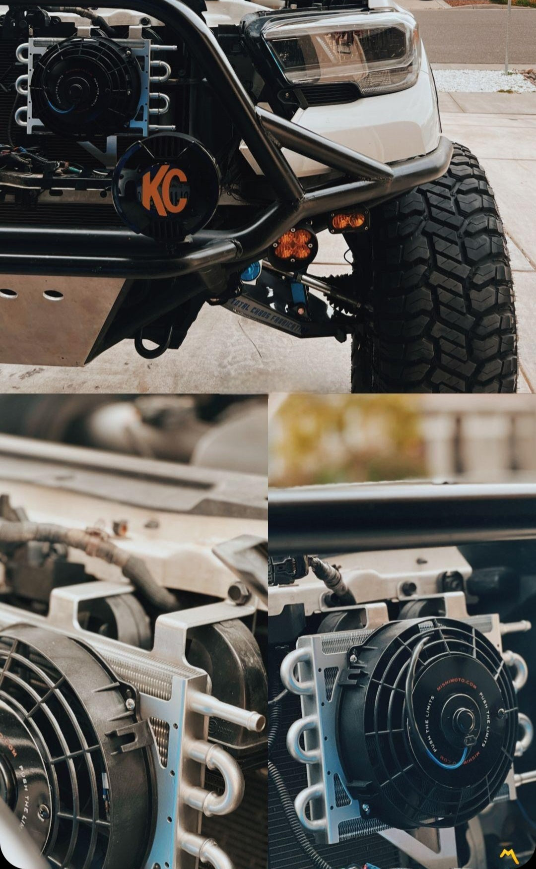 Tacoma Transmission Cooler Bracket (2016-2023)